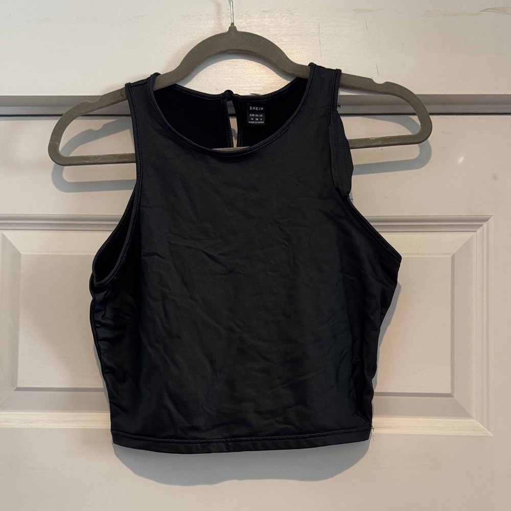 Forever 21 Black Tank Top